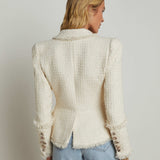 L'AGENCE - Kaisley Tweed Blazer