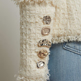 L'AGENCE - Kaisley Tweed Blazer