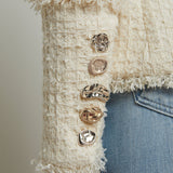 L'AGENCE - Kaisley Tweed Blazer