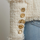 L'AGENCE - Kaisley Tweed Blazer