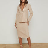L'AGENCE - Clementine Lace Blazer