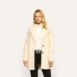 L'AGENCE - Toira Faux Fur Coat