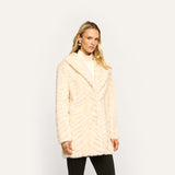 L'AGENCE - Toira Faux Fur Coat