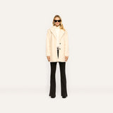 L'AGENCE - Toira Faux Fur Coat