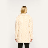 L'AGENCE - Toira Faux Fur Coat