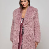 L'AGENCE - Toira Faux Fur Coat