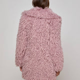 L'AGENCE - Toira Faux Fur Coat
