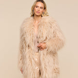 L'AGENCE - Toira Faux Fur Coat