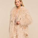 L'AGENCE - Toira Faux Fur Coat