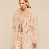 L'AGENCE - Toira Faux Fur Coat