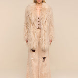 L'AGENCE - Toira Faux Fur Coat