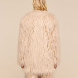 L'AGENCE - Toira Faux Fur Coat