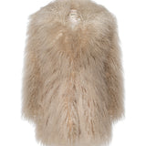 L'AGENCE - Toira Faux Fur Coat