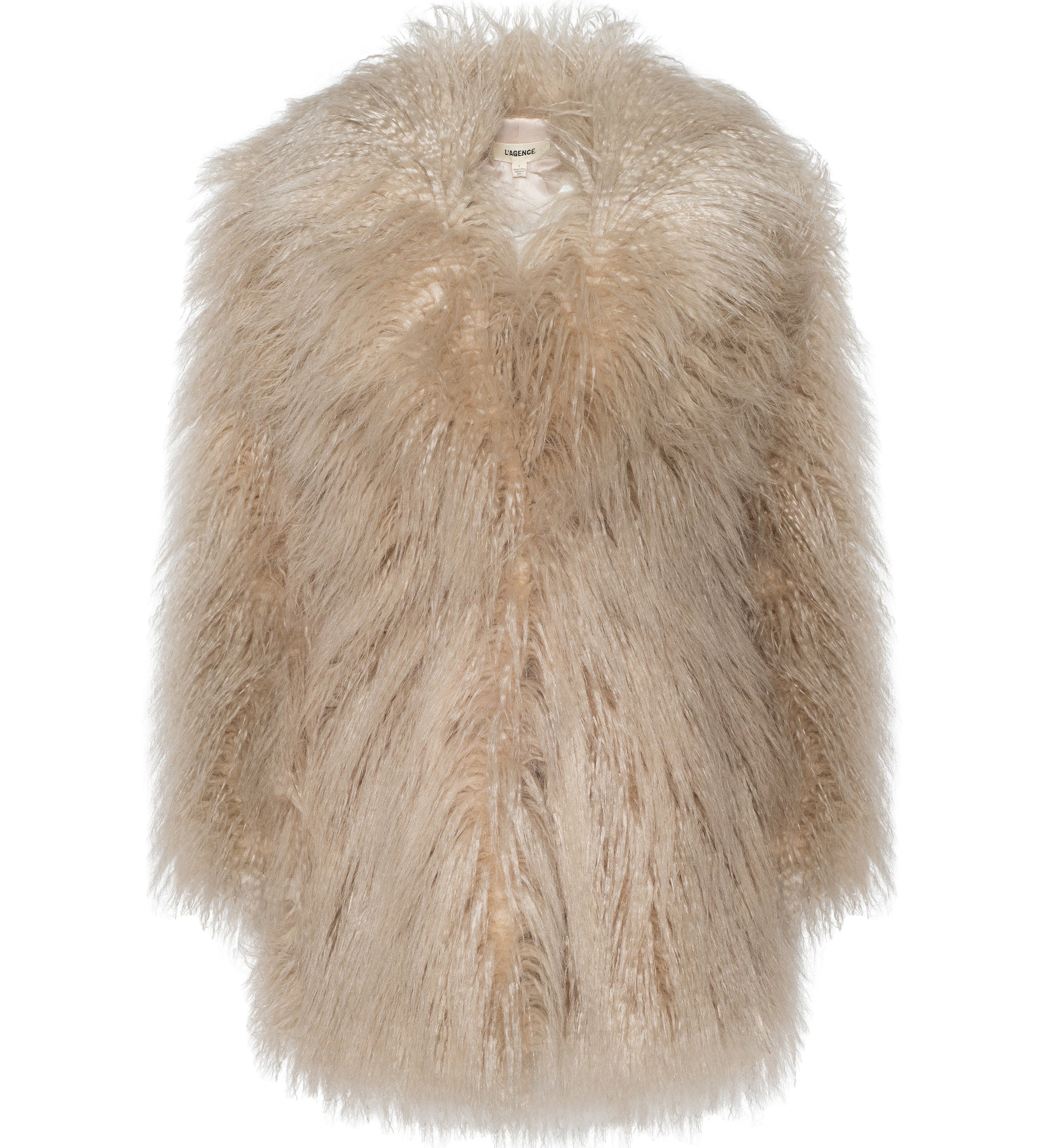 L'AGENCE - Toira Faux Fur Coat