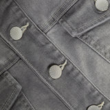 L'AGENCE - Koda Cropped Denim Jacket