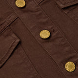 L'AGENCE - Koda Fringe Jean Jacket