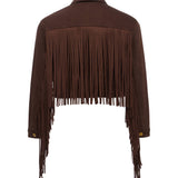 L'AGENCE - Koda Fringe Jean Jacket