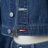 L'AGENCE - Koda Cropped Denim Jacket