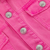 L'AGENCE - Koda Cropped Denim Jacket