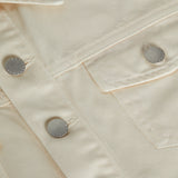 L'AGENCE - Koda Coated Denim Jacket