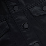 L'AGENCE - Koda Coated Denim Jacket