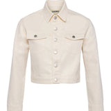L'AGENCE - Koda Coated Denim Jacket