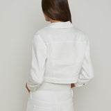 L'AGENCE - Koda Cropped Denim Jacket