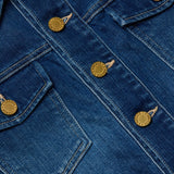 L'AGENCE - Koda Cropped Denim Jacket