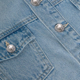 L'AGENCE - Koda Cropped Denim Jacket