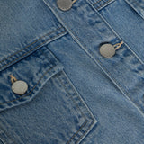 L'AGENCE - Koda Cropped Denim Jacket