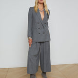 L'AGENCE - Aimee Pinstriped Blazer