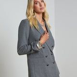 L'AGENCE - Aimee Pinstriped Blazer