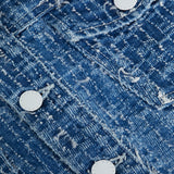 L'AGENCE - Koda Cropped Denim Jacket