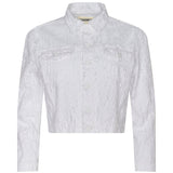 L'AGENCE - Koda Cropped Denim Jacket