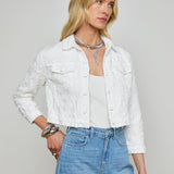 L'AGENCE - Koda Cropped Denim Jacket