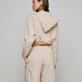L'AGENCE - Bronwyn Cropped Windbreaker