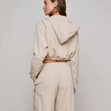 L'AGENCE - Bronwyn Cropped Windbreaker