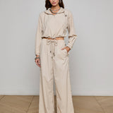 L'AGENCE - Bronwyn Cropped Windbreaker