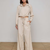 L'AGENCE - Bronwyn Cropped Windbreaker