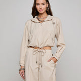 L'AGENCE - Bronwyn Cropped Windbreaker