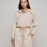 L'AGENCE - Bronwyn Cropped Windbreaker