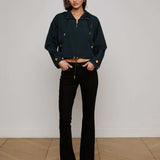 L'AGENCE - Bronwyn Cropped Windbreaker