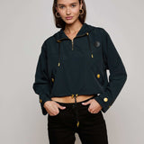 L'AGENCE - Bronwyn Cropped Windbreaker