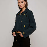 L'AGENCE - Bronwyn Cropped Windbreaker