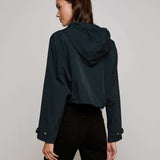 L'AGENCE - Bronwyn Cropped Windbreaker
