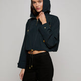 L'AGENCE - Bronwyn Cropped Windbreaker