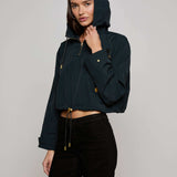 L'AGENCE - Bronwyn Cropped Windbreaker