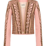 L'AGENCE - Blossom Embellished Jacket