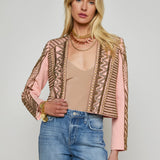 L'AGENCE - Blossom Embellished Jacket