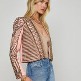 L'AGENCE - Blossom Embellished Jacket